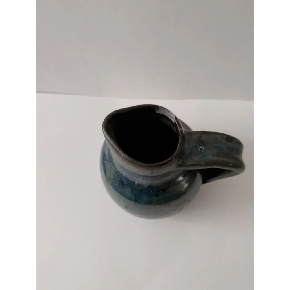 Handmade vintage damaged